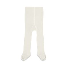 KipKep otroške nogavice Stay-on-Tights 6-12m Off White