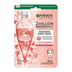 Garnier Skin Naturals 2 Million Probiotics Repairing Sheet Mask maska za obraz s probiotiki 1 kos za ženske