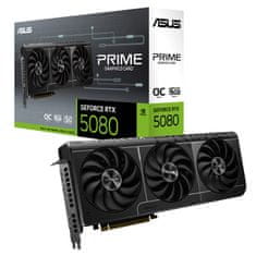 ASUS Prime Gaming GeForce RTX 5080 16GB GDDR7 OC (PRIME-RTX5080-O16G) gaming grafična kartica