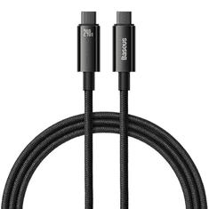 BASEUS kabel Tungsten 240W USB-C v USB-C