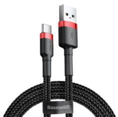 BASEUS kabel USB v USB-C 0.5m 3A