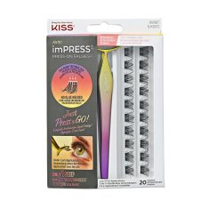 KISS Umetne trepalnice imPRESS Press on Falsies Kit 02