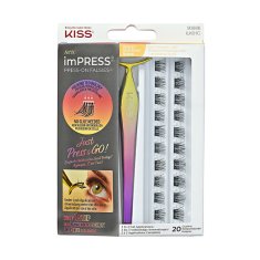 KISS Umetne trepalnice imPRESS Press on Falsies Kit 01