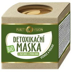 Purity Vision Bio maska za razstrupljanje z matcho in spirulino 40 ml