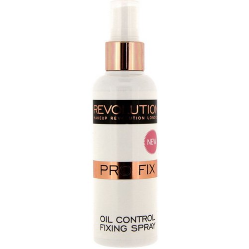 Makeup Revolution Matativni sprej za fiksiranje ličil (Pro Fix Makeup Oil Control Fixing Spray) 100 ml