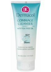 Dermacol Gel za čiščenje obraza (Gommage Cleanser z oljem čajevca) 100 ml