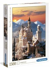 shumee CLEMENTONI sestavljanka 1500 Grad Neuschwanstein 319