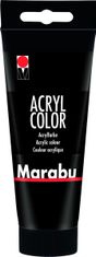 Marabu Acryl Color akrilna barva - črna 073, 100 ml