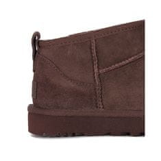 Ugg Australia Snežni škornji rjava 40 EU Classic Ultra Mini