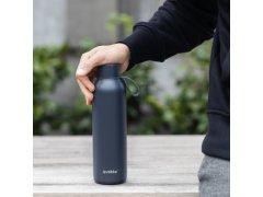 QUOKKA Quokka Solid, Steklenica / termos iz nerjavečega jekla z zanko Slate, 630ml, 40174