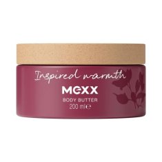 Mexx Inspired Warmth vlažilno in odišavljeno maslo za telo 200 ml unisex