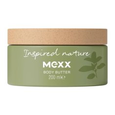 Mexx Inspired Nature vlažilno in odišavljeno maslo za telo 200 ml unisex