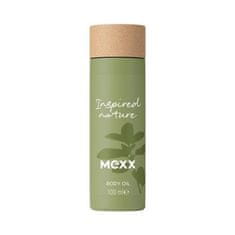 Mexx Inspired Nature 100 ml olje za telo unisex