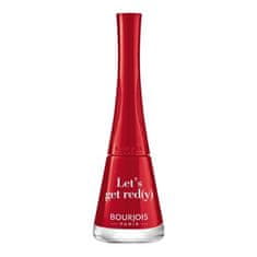 Bourjois Paris 1 Second lak za nohte s hitrim sušenjem 9 ml Odtenek 09 let´s get red(y)