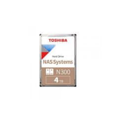 Toshiba 4TB N300 7200RPM 128MB NAS HDD