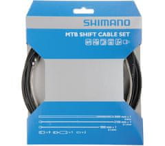 Shimano Bowden + bowline SP41 set črn