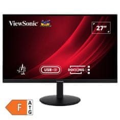 Viewsonic VG2709U-2K 68,58cm (27") 2K IPS 100Hz DP/HDMI/USBC HDR10 monitor