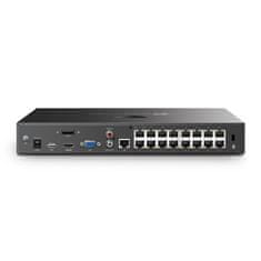 TP-Link VIGI NVR2016H-16P 16-kanalni PoE+ 90W video snemalnik