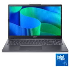 Acer Prenosnik Extensa 15 EX215-56-59XXU C5 120U/8GB/256SSD/W11Pro steel gray