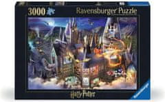 Ravensburger Sestavljanka Harry Potter: Grad Bradavičarka 3000 kosov