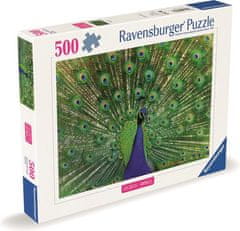 Ravensburger Sestavljanka Veličastni pav 500 kosov