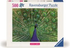 Ravensburger Sestavljanka Veličastni pav 500 kosov