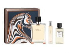 Hermès Terre D´ Hermes - EDT 100 ml + voda po holení 40 ml + EDT 15 ml