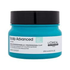 L’Oréal Scalp Advanced Anti-Oiliness Professional Clay glina za globinsko čiščenje las 250 ml za ženske