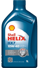 Shell Helix HX7 10W40 olje, 1 l