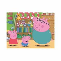 Dino PEPPA PIG 12 lesenih kock za licenciranje