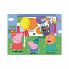 Dino PEPPA PIG 12 lesenih kock za licenciranje