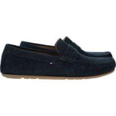 Tommy Hilfiger Mokasini elegantni čevlji mornarsko modra 41 EU FM0FM04998DW5