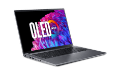 Acer Swift X 14 SFX14-72G-71AJ prenosnik, Ultra 7-155H, 32GB, SSD1TB, RTX4050, W11H (NX.KR7EX.009)