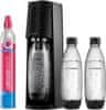 SodaStream Terra Promopack QC aparat za gaziranje (1012813491) + 3 x 1L plastenke