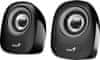 Genius SP-Q160 (31730027400) 2.0 USB črn/siv, zvočniki
