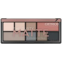 Catrice The Dusty Matte Eyeshadow Palette paletka senčil za oči 9 g