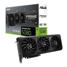 ASUS PRIME GeForce RTX 5080 16GB GDDR7 OC grafična kartica (90YV0LX0-M0NA00)