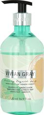 Vivian Gray Tekoče milo Grapefruit & Green Lemon (Liquid Soap) 500 ml