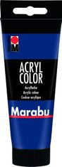 Marabu Acryl Color akrilna barva - temno modra 100 ml