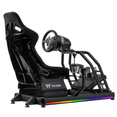 Thermaltake GR500 Racing Simulator Cockpit / dirkalni simulator kokpit