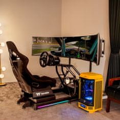 Thermaltake GR500 Racing Simulator Cockpit / dirkalni simulator kokpit