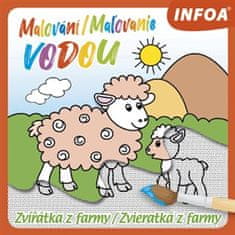 Infoa Slikarstvo / Vodno slikarstvo - Kmečke živali / Kmečke živali