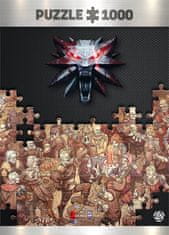 Good Loot Puzzle Witcher - rojstni dan 1000 kosov