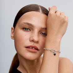 Pandora Majhen srebrn obesek Krilato srce ME 793626C01