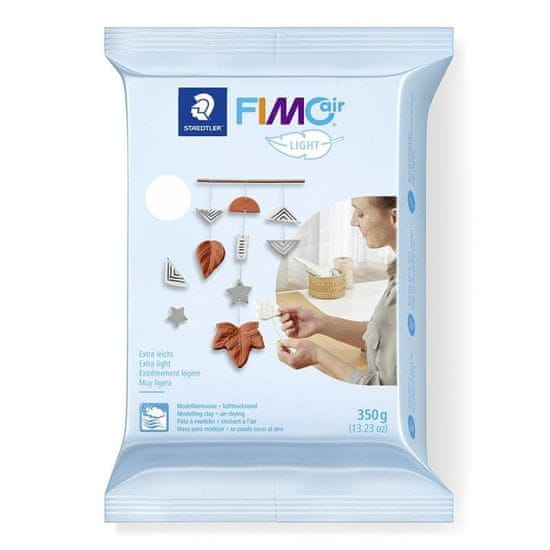 FIMO Air Modelling Matte Light 350 g - bela