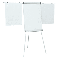 2x3 FlipChart 100x70cm Classic na treh nogah s PRIBOROM TF04X