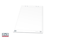 FlipChart 100x70cm Designo na treh nogah s PRIBOROM TF10