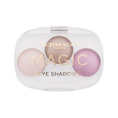 Dermacol Magic Eye Shadows paletka vodoodpornih senčil za oči 4.2 g Odtenek 2