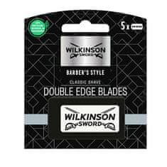 Wilkinson Sword Nadomestna rezila za britvice Double Edge Blades 5 kosov