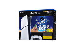 Sony PlayStation 5 Digital igralna konzola + Astro Bot VCH